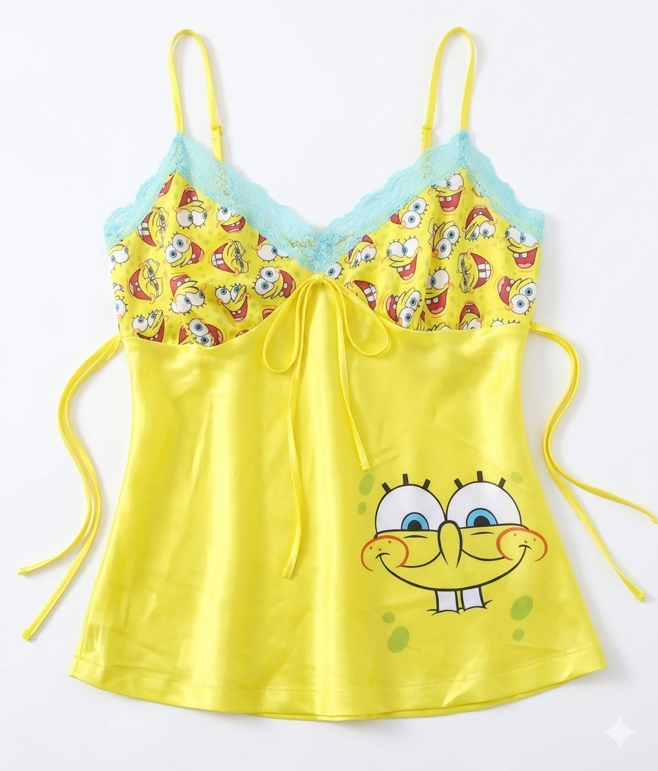 Spongebob Squarepants Top